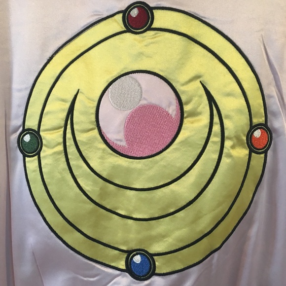 ❌SOLD❌🌙 Sail Moon Jacket 🌙 - Picture 4 of 7